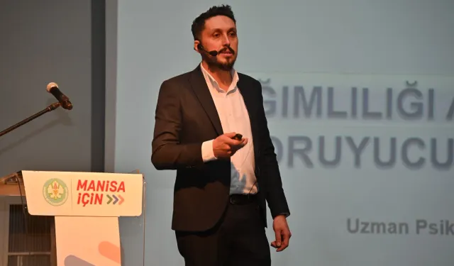 Manisa’da “Bağımlılıktan Özgürlüğe” paneli düzenlendi