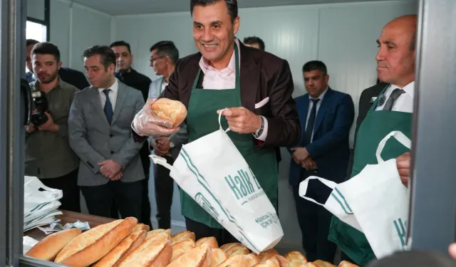 Manisa’da Halk Ekmek sayısı artıyor