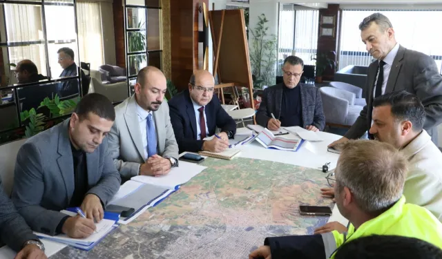 Manisa'da MASKİ ve Alaşehir'den altyapı için güç birliği