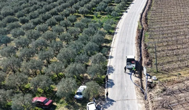 Manisa'da sağlıklı alt yapı sistem çalışmaları sürüyor
