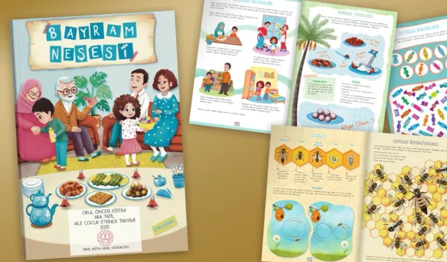 MEB 'Bayram Neşesi' ve 'Arada 1'i erişime açtı