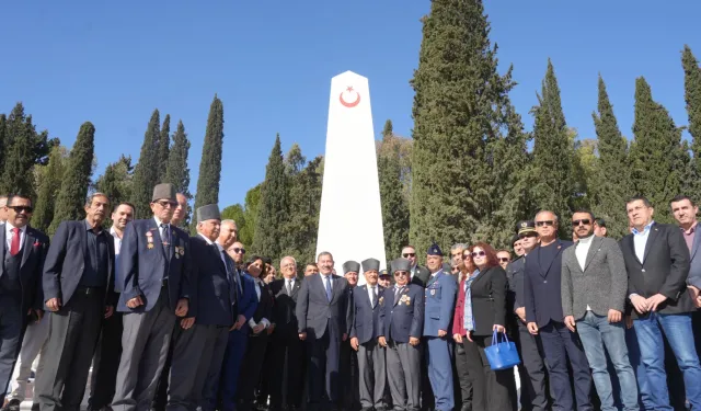 Muğla Milas’ta şehitlik anıtının açılış töreni gerçekleştirildi