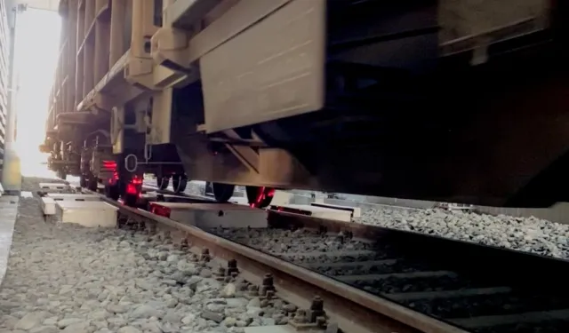 Otomatik Tren Muayene İstasyonu ile demiryollarında yapay zeka dönemi