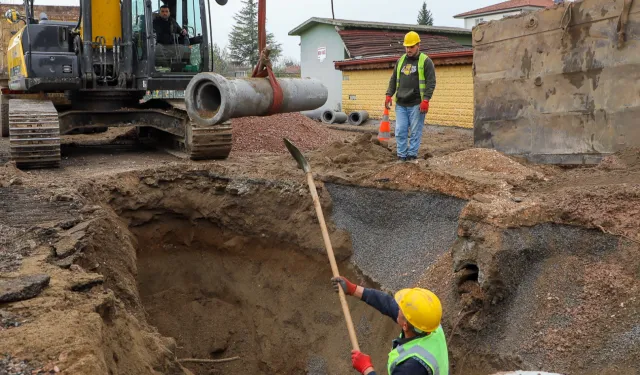 Sakarya'da güçlü altyapı ağı ilmek ilmek işleniyor