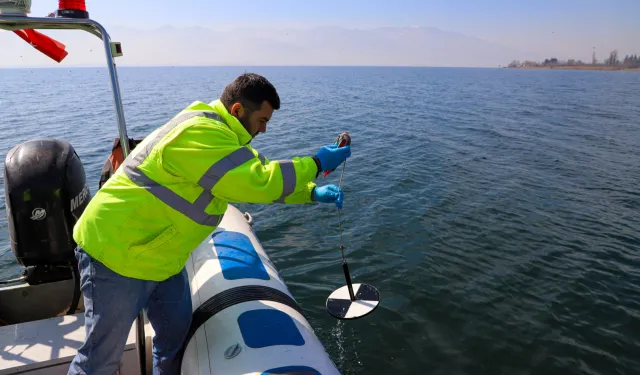 Sapanca Gölü'nün su kalitesi yakın takipte