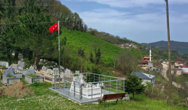 Şehit ailesi çifte bayram sevinci yaşadı