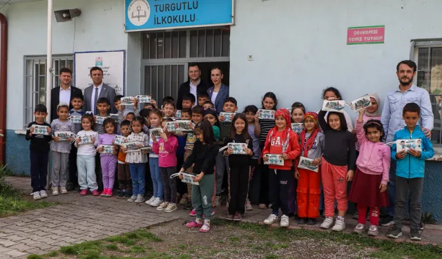Şehrin yeni ‘Su Müfettişleri’ rozetlerini aldı