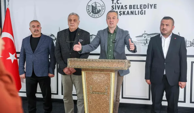 Sivas Belediyesi'nden seyyarlara uyarı: Hak gaspına izin yok!