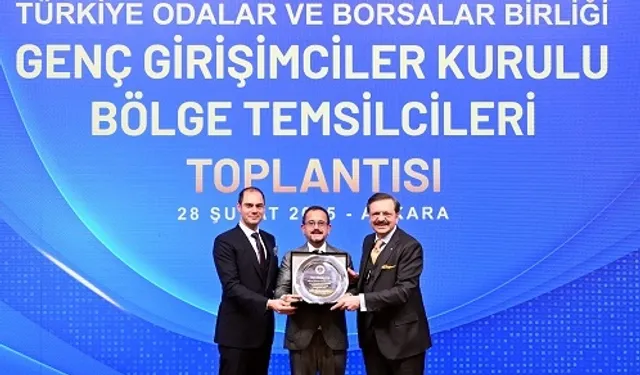 TOBB Genç Girişimciler Kurulu'nda nöbet değişimi