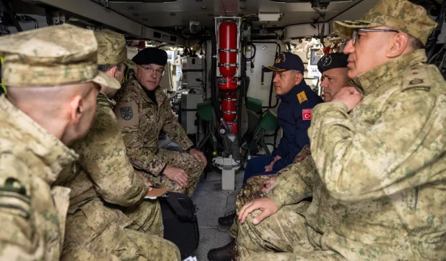 Türkiye NATO Harbe Hazırlık Denetimi'nden geçti