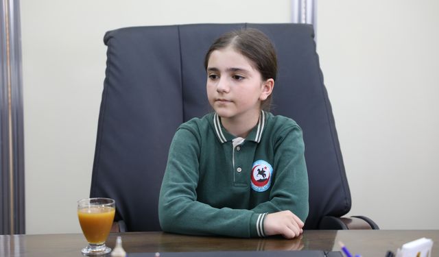 23 Nisanda günün başkanı Başarır oldu