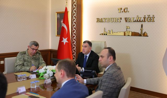 Vali Eldivan, Asayişle ilgili açıklama yaptı