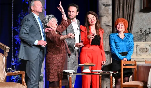 1. Manisa Mesir Tiyatro Festivali başladı