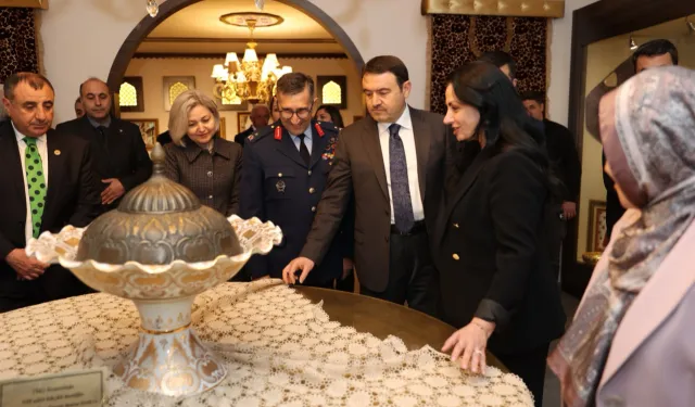 '102. Yılda 100+2 Sergi' projesi Kütahya’da hayat buldu