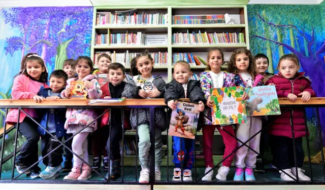 61. Kütüphane Haftası Şenliği Bornova'da coşkuyla kutlandı