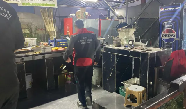 Adana Yüreğir'de o işletmeye idari işlem!