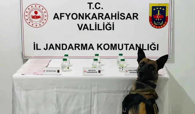 Afyon’da uyuşturucu operasyonu!