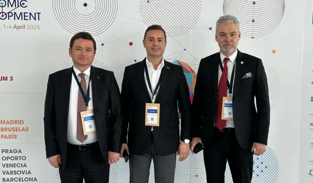 Ahmet Akın İspanya’da Balıkesir’i ve Türkiye’yi temsil etti