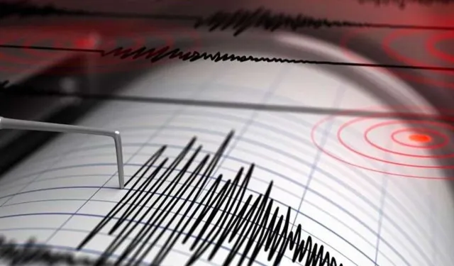 Amasya'da 4.6 büyüklüğünde deprem!