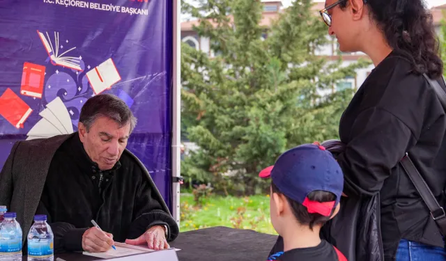 Ankara Keçiören’de yazarlar geçidi yaşandı