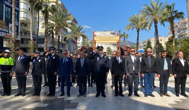 Antalya Kumluca’da 10 Nisan Polis Haftası kutlandı