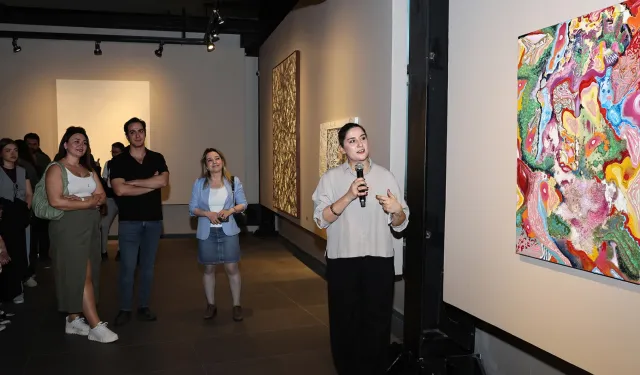 “Baktığın Yerde” sergisi Nilüfer’de izlemine açıldı