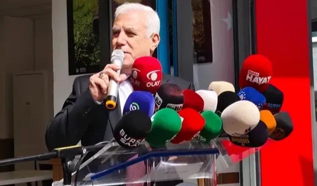 Bursa Büyükşehir Belediye Başkanı Bozbey’den 'buyurun gidin' çıkışı!