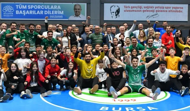 Bursa Nilüfer Belediyespor finalde
