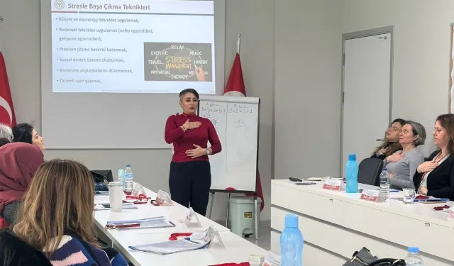 Bursa Sağlık'tan 11 personel daha 'Tıbbi Acil Çağrı' eğitimi aldı