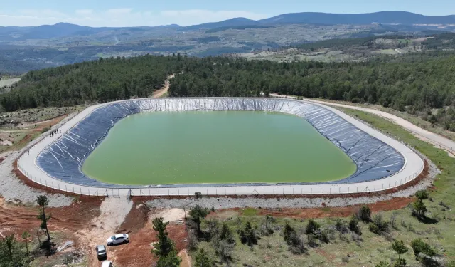 Bursa'dan dağ yöresine önemli tarımsal yatırım