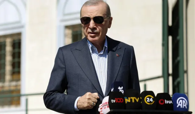 Cumhurbaşkanı Erdoğan: Milletimiz boykot çağrılarına kulak asmadı