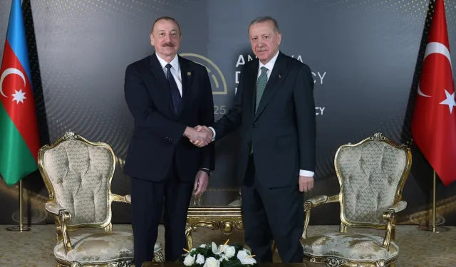 Cumhurbaşkanı Erdoğan'dan Antalya diplomasisi