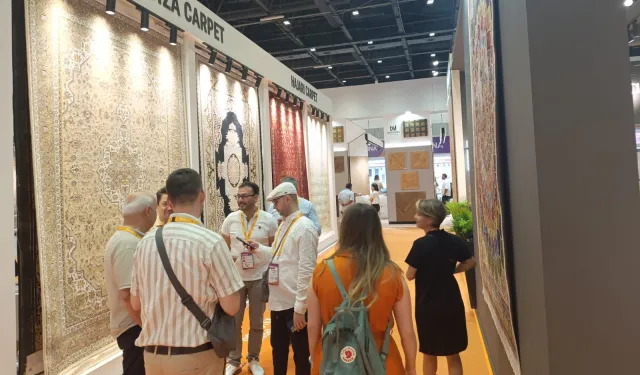 Dubai’nin görkemli binaları Türk halılarıyla döşenecek