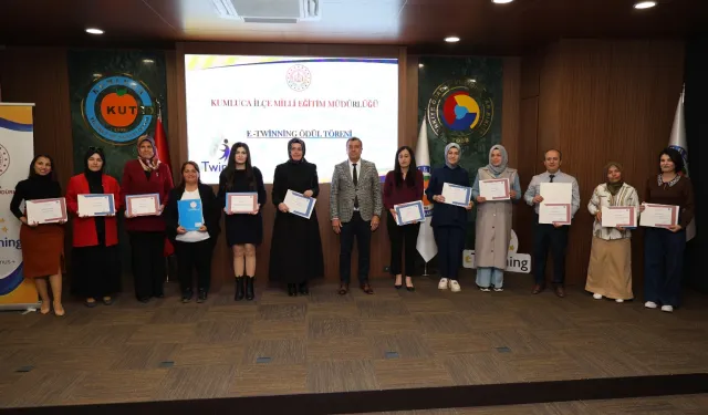 eTwinning’de Kumluca imzası!