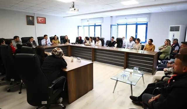 Gebe düve desteği bilgilendirme toplantısı yapıldı