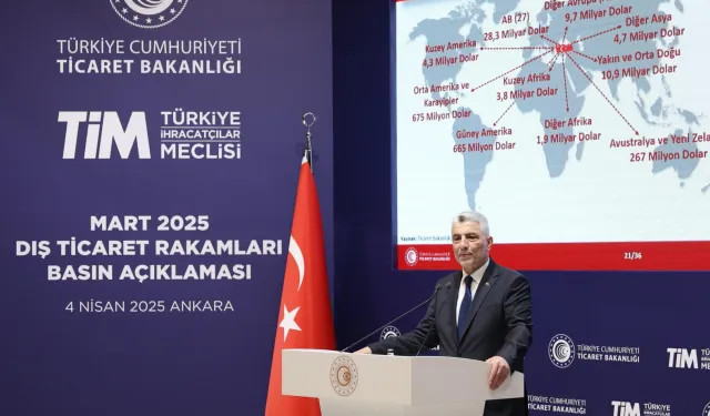 İthalat ve ihracatta yükseliş sürüyor