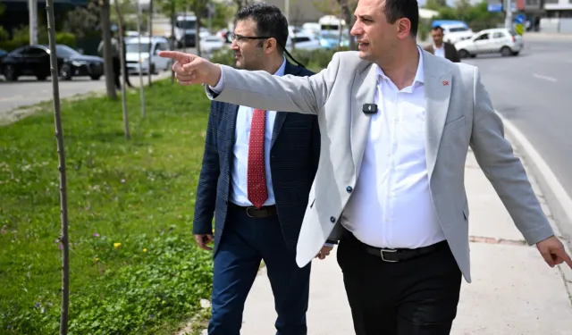 İzmir Bornova trafiğine nefes aldıracak düzenlemeler başlıyor