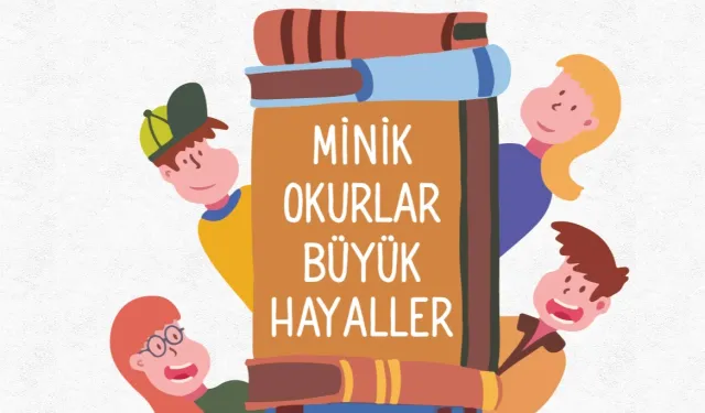 İzmir Çiğli'de çocuklara kitap dolu bir hafta!