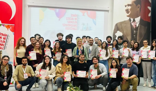 İzmir Çocuk ve Gençlik Tiyatroları Festivali! 19 Nisan’da Efes Selçuk’ta!