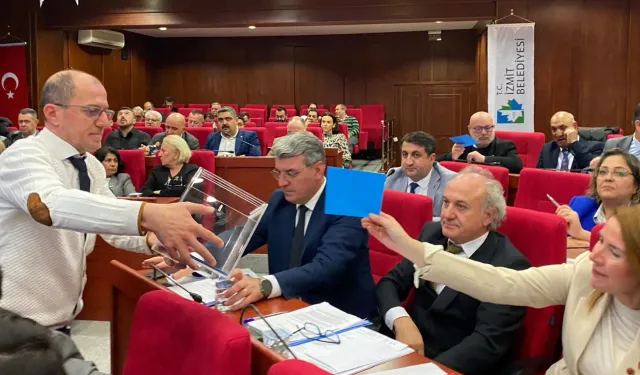 İzmit Belediyesinin encümen üyeleri belli oldu