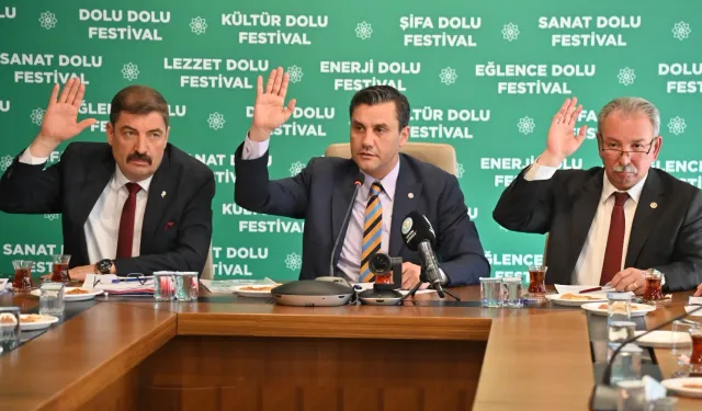Jeopark Belediyeler Birliği Meclisi toplandı
