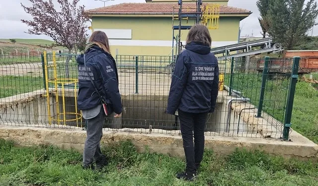 Kırşehir Belediyesi’ne 1,6 milyon TL'lik atık su cezası