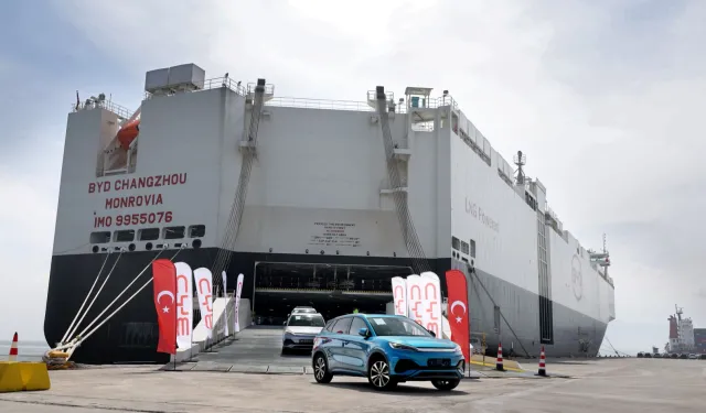 Kocaeli Derince'de çevreci ve verimli sevkiyat