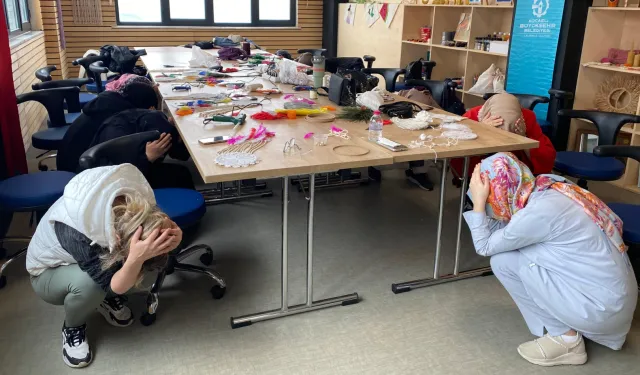 Kocaeli'de 'Anne Şehir’de deprem bilinci aşılanıyor