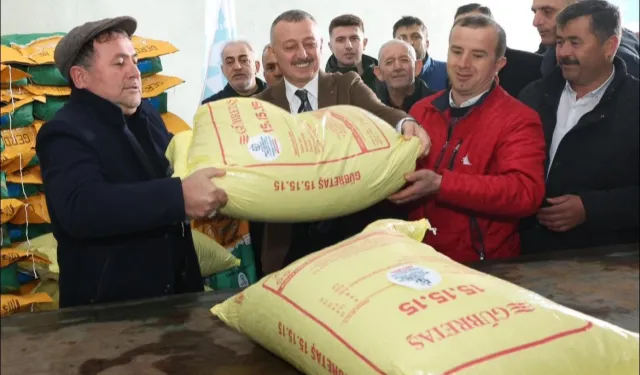 Kocaeli'de çiftçilere büyük destek
