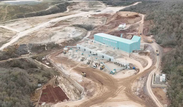 Kocaeli'de taş kırma maliyetleri azaltıyor!