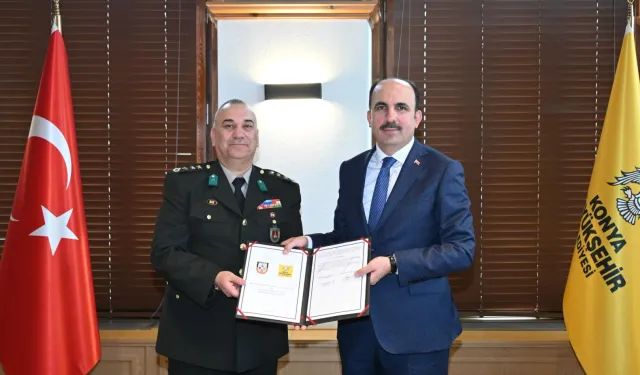 Konya Büyükşehir ve KBRN arasında ortak eğitim protokolü imzalandı