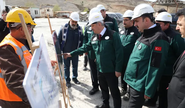 Konya Valisi ve Başkan Altay'dan yerinde inceleme