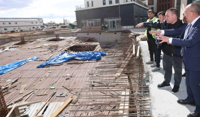 Konya’da Başkan Kavuş Suriçi çalışmalarını yerinde inceledi