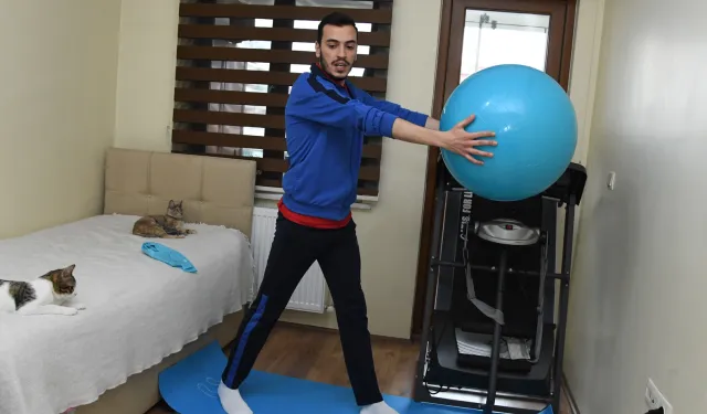 Konya'da kişiye özel “Online Spor”da yeni dönem